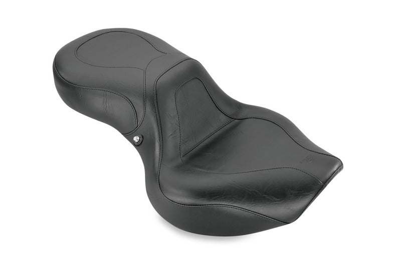 Mustang Motorcycle Mustang 2001-2008 Honda VT750DC Spirit Sport Touring 1PC Seat - Black - 75029