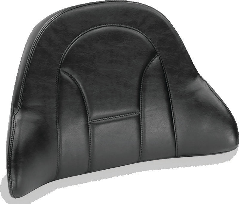 Mustang Motorcycle Mustang 2001-2017 Honda Gold Wing GL1800 Passenger Backrest Cover - Black - 77781