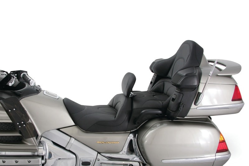 Mustang Motorcycle Mustang 2001-2017 Honda Gold Wing GL1800 Standard Touring 1PC Seat - Black - 79900