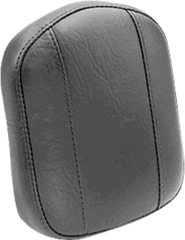 Mustang Motorcycle Mustang 2002-2009 Honda VTX1300 Retro, S ,T Wide Touring 2PC Seat w/Driver Backrest - Black - 79327