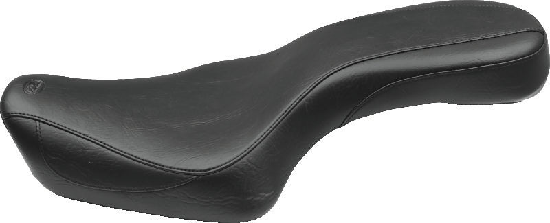 Mustang Motorcycle Mustang 2004-2021 Harley Sportster 4.5 GAL Tripper Solo Seat - Black - 76568
