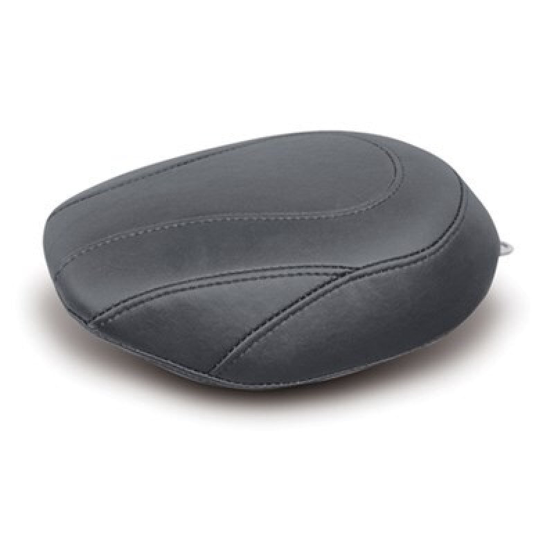 Mustang Motorcycle Mustang 2004-2021 Harley Sportster Low Tripper Passenger Seat - Black - 76569