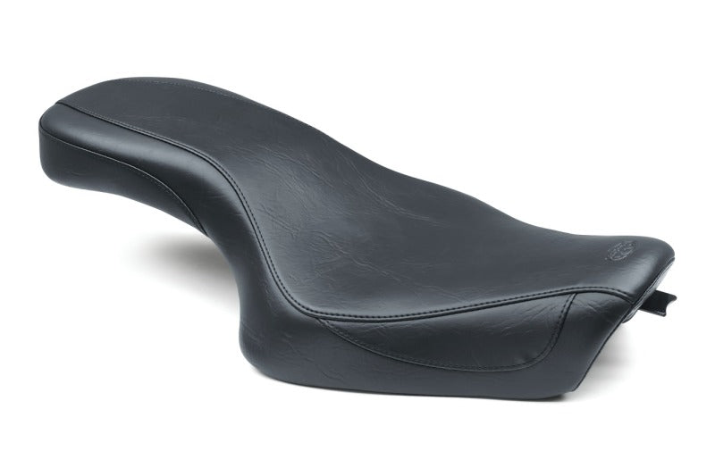 Mustang Motorcycle Mustang 2004-2021 Harley Sportster Super Tripper 1PC Seat - Black - 75237
