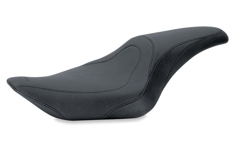 Mustang Motorcycle Mustang 2004-2021 Harley Sportster Tripper Fastback 1PC Seat - Black - 76290