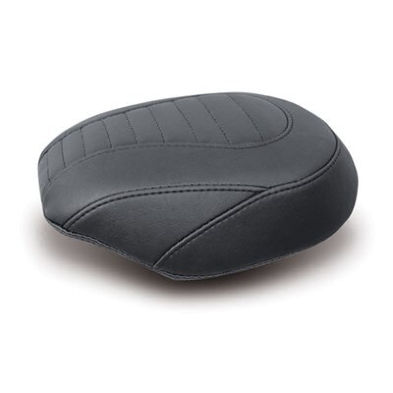 Mustang Motorcycle Mustang 2004-2021 Harley Sportster Tripper Passenger Seat - Black - 76956