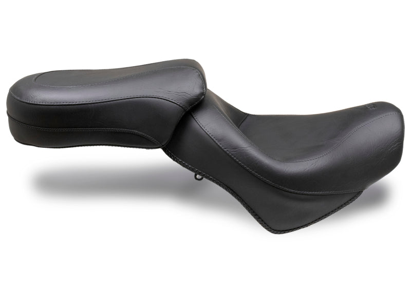 Mustang Motorcycle Mustang 2004-2021 Honda VT750 Aero Wide Touring 2PC Seat - Black - 76521