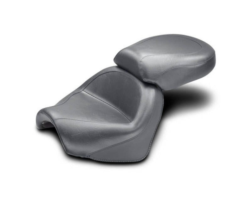 Mustang Motorcycle Mustang 2005-2008 Suzuki Boulevard C50, 2005-2008 C50T, 2001-2004 VL800 Volusia Touring 2PC Seat - Black - 75811