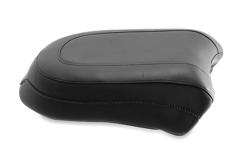 Mustang Motorcycle Mustang 2006-2015 Yamaha Roadliner, Stratoliner Wide Touring Recessed Passenger Seat - Black - 76559