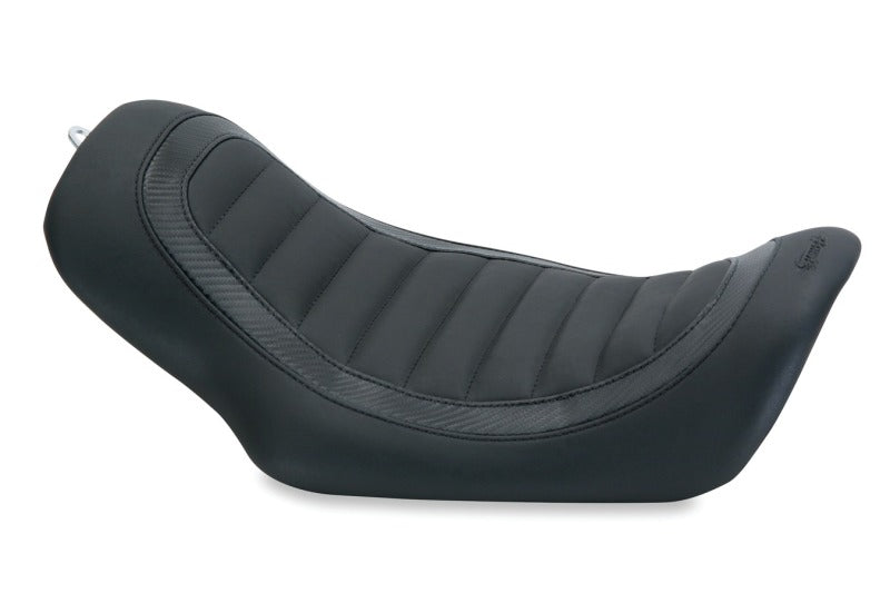 Mustang Motorcycle Mustang 2006-2017 Harley Dyna Jody Perewitz Design Solo Seat - Black - 76988