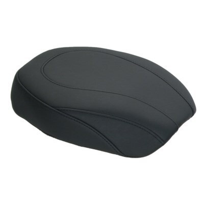 Mustang Motorcycle Mustang 2006-2017 Harley Dyna Wide Tripper Forward Passenger Seat - Black - 76701
