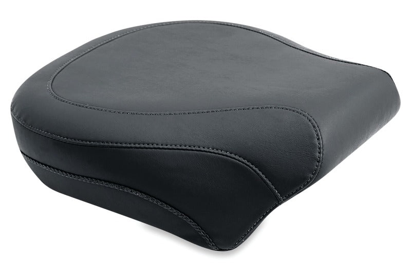 Mustang Motorcycle Mustang 2006-2017 Harley Softail Wide Tire (200mm) Standard Touring, Wide Touring Passenger Seat - Black - 76247