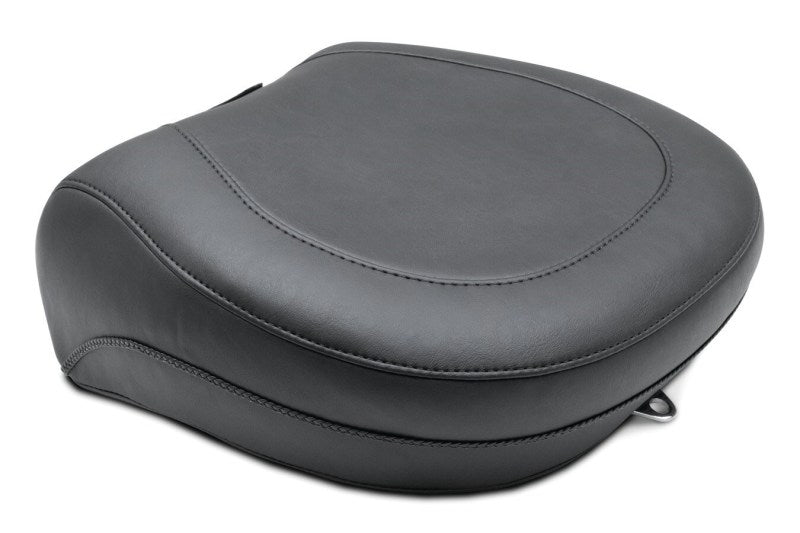 Mustang Motorcycle Mustang 2006-2017 Harley Softail Wide Tire (200mm) Wide Touring Recessed Passenger Seat - Black - 79531