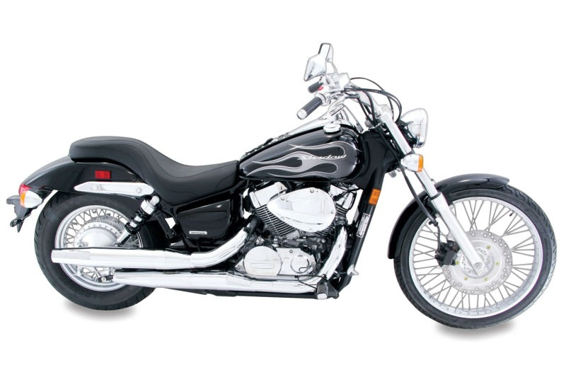 Mustang Motorcycle Mustang 2007-2015 Honda VT750C2 Spirit,2010-2020 DayTripper 1PC Seat - Black - 76166