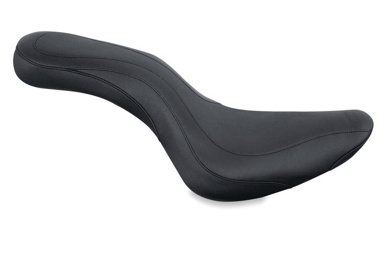 Mustang Motorcycle Mustang 2008-2017 Yamaha Raider DayTripper 1PC Seat - Black - 76266