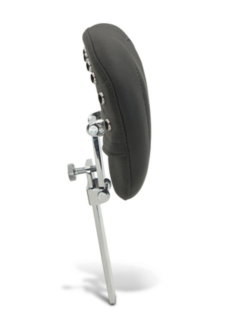 Mustang Motorcycle Mustang 2008-2021 Harley Electra Glide,Rd Glide,Rd King,Str Glide Lowdown Driver Backrest Pearls - Black - 79658