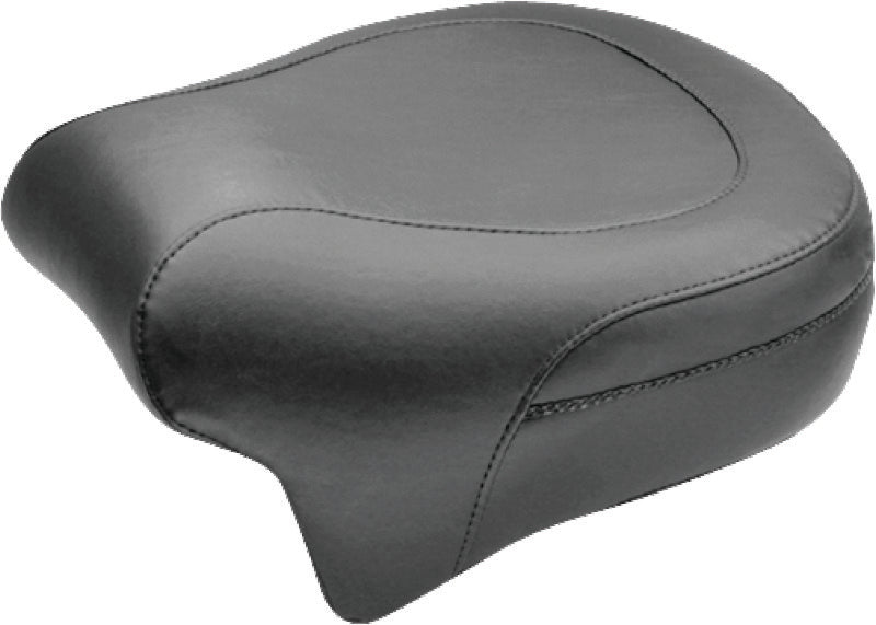 Mustang Motorcycle Mustang 2008-2021 Harley Electra Glide,Rd Glide,Rd King,Str Glide Lowdown Touring Passenger Seat - Black - 75460
