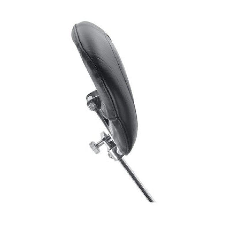 Mustang Motorcycle Mustang 2008-2021 Harley Electra Glide,Rd Glide,Rd King,Str Glide Summit Driver Backrest- Black - 79589