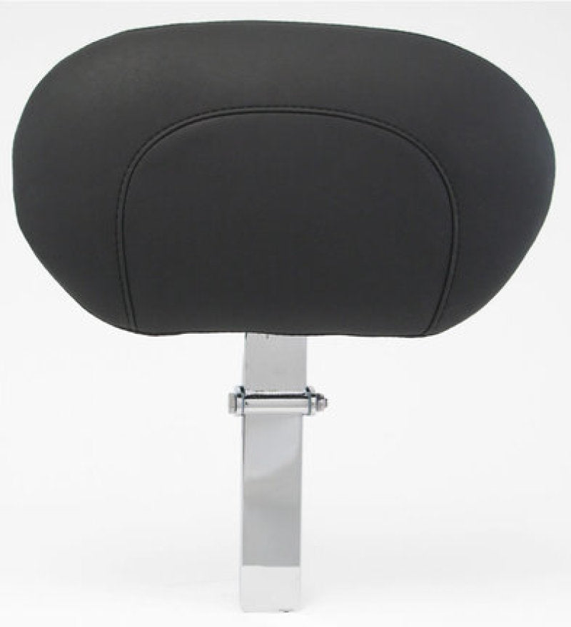 Mustang Motorcycle Mustang 2008-2021 Harley Electra Glide,Rd Glide,Rd King,Str Glide Tour Driver Backrest Blk Studs - Black - 79587