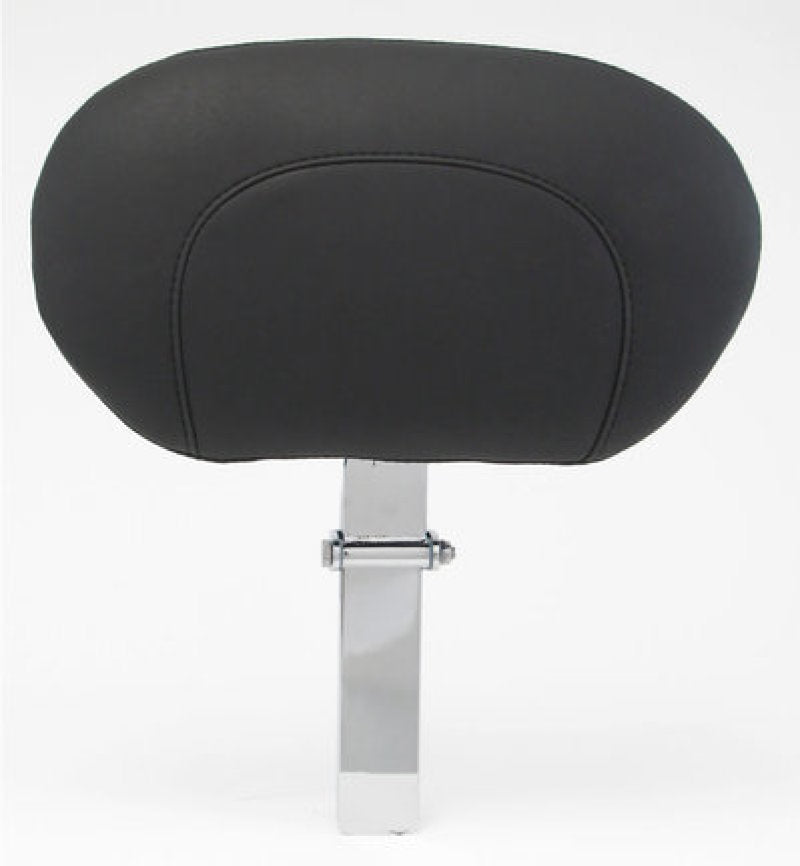 Mustang Motorcycle Mustang 2008-2021 Harley Electra Glide, Rd Glide ,Rd King, Str Glide Touring Driver Backrest - Black - 79557