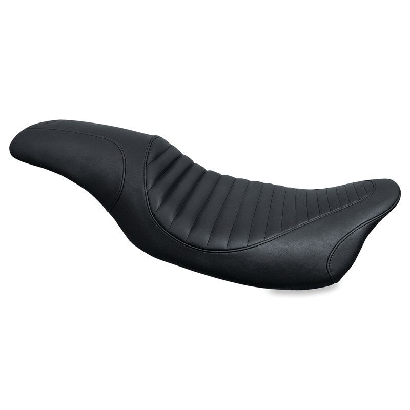 Mustang Motorcycle Mustang 2008-2021 Harley Electra Glide,Rd Glide,Rd King,Str Glide Tripper Fastback 1PC Seat - Black - 76712