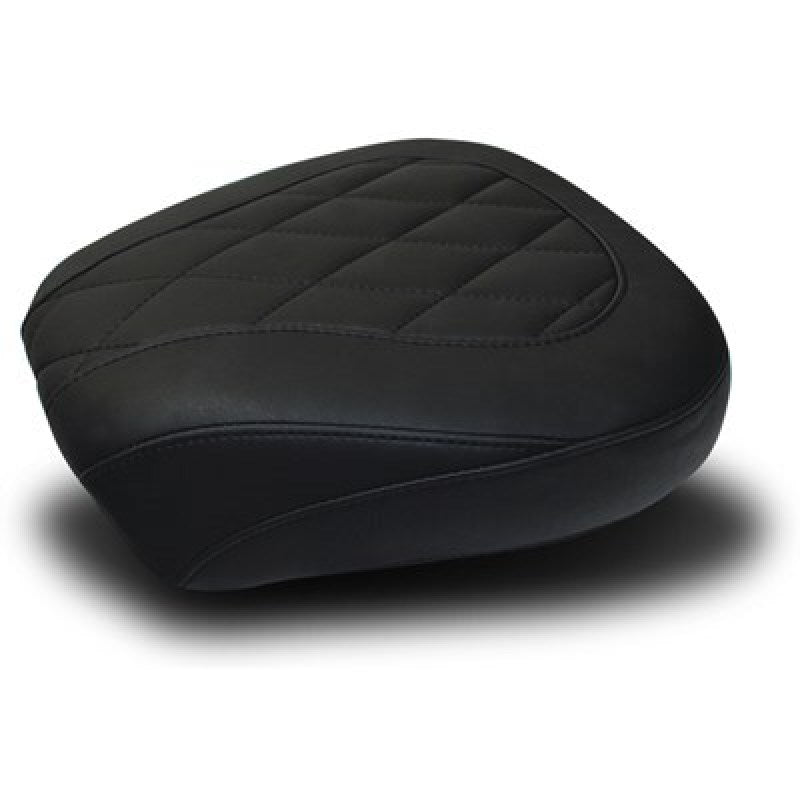 Mustang Motorcycle Mustang 2008-2021 Harley Electra Glide,Rd Glide,Rd King,Str Glide Tripper Passenger Seat Diamond - Black - 76695