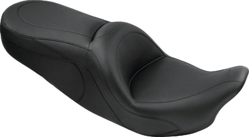 Mustang Motorcycle Mustang 2008-2021 Harley Electra Glide Std,Rd Glide Rd King, Str Glide Sport Touring 1PC Seat - Black - 76032