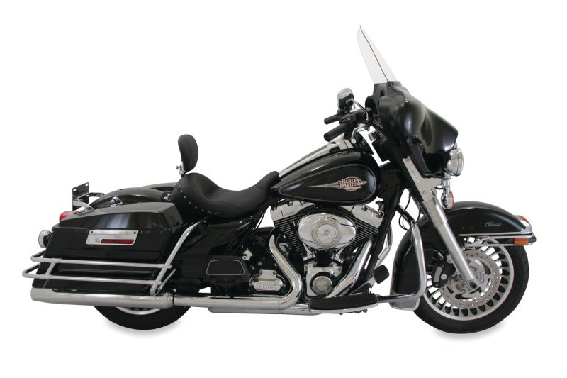 Mustang Motorcycle Mustang 2008-2021 Harley Electra Glide Std,Rd Glide,Rd King,Str Glide Std Touring Solo Seat Studs- Blac - 79602