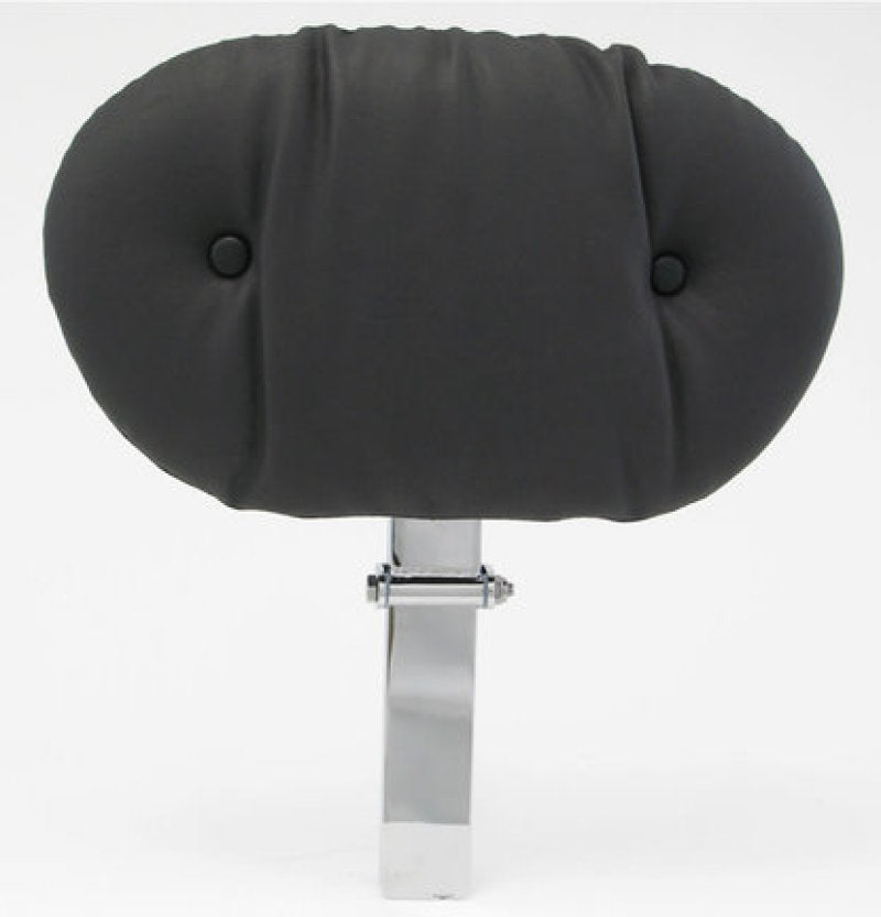 Mustang Motorcycle Mustang 2008-2021 Harley Electra Glide Std, Rd Glide, Rd King, Str Glide Touring Backrest Regal -Black - 79559