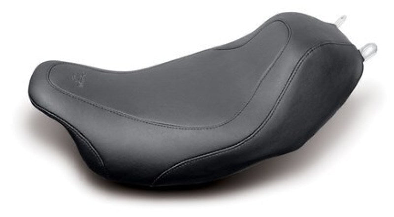 Mustang Motorcycle Mustang 2008-2021 Harley Electra Glide Std, Rd Glide, Rd King, Street Glide Tripper Solo Seat - Black - 76026