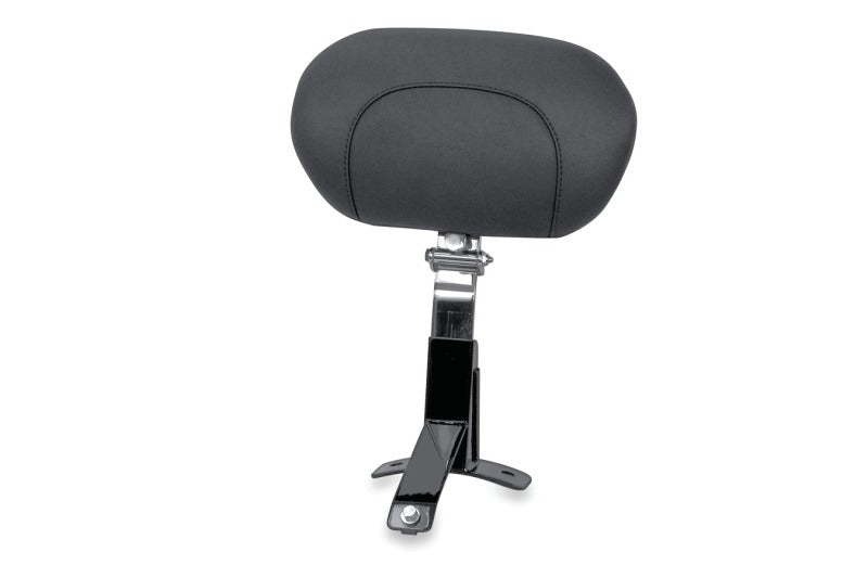 Mustang Motorcycle Mustang 2008-2021 Harley FL Touring Driver Backrest Kit - Black - 79067