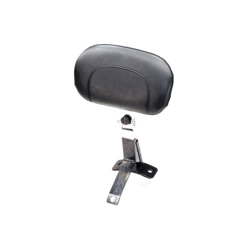 Mustang Motorcycle Mustang 2008-2021 Harley FL Touring Driver Backrest Kit w/Studs - Black - 79070