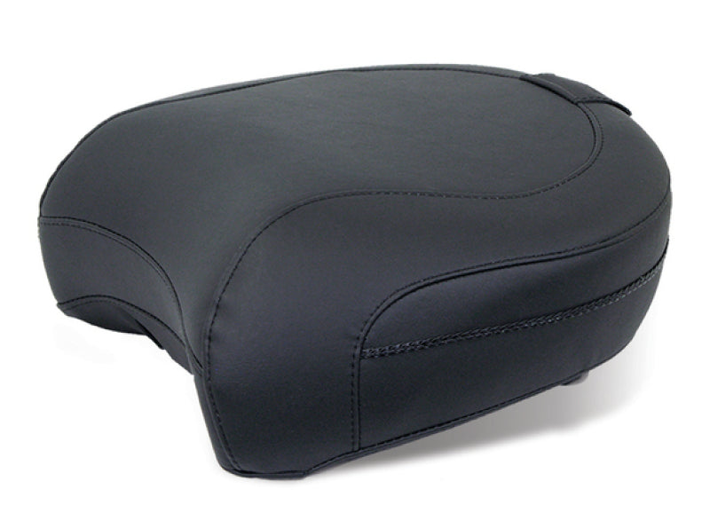 Mustang Motorcycle Mustang 2008-2021 Harley FL Touring Recessed Passenger Seat - Black - 79680