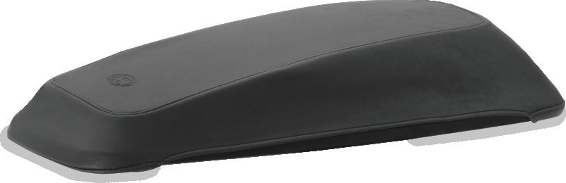 Mustang Motorcycle Mustang 2008-2021 Harley FL Touring Saddlebag Lid Covers - Black - 77625