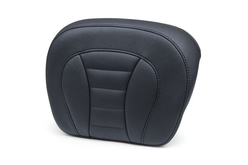 Mustang Motorcycle Mustang 2008-2023 Harley Chopped Tour Pak- Pad Deluxe - Black - 76886