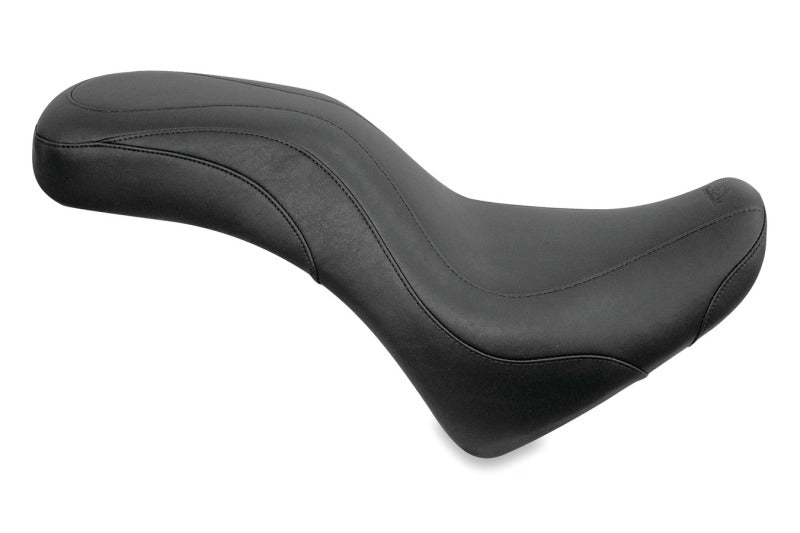 Mustang Motorcycle Mustang 2010-2013 Honda VT1300C Sabre, 2010-2016 Stateline, 2010-2015 Interstate DayTripper 1PC Seat - Black - 76642
