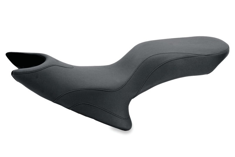 Mustang Motorcycle Mustang 2010-2017 Victory Cross Rds, Cross Country, Hard-Ball, Magnum DayTripper 1PC Seat - Black - 76825