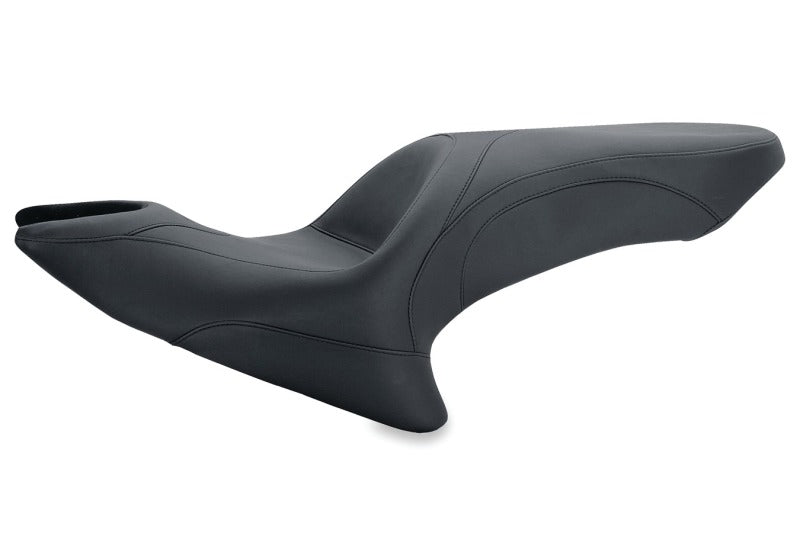 Mustang Motorcycle Mustang 2010-2017 Victory Cross Rds, Cross Country, Hard-Ball, Magnum Touring 1PC Seat - Black - 76824