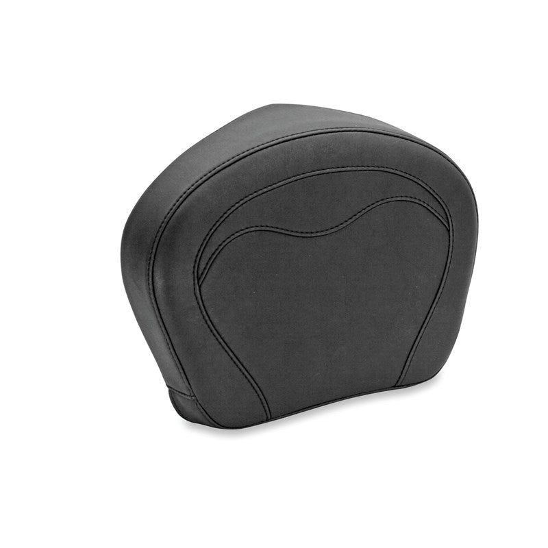 Mustang Motorcycle Mustang 2010-2017 Victory Cross Roads, Cross Country, Hard Ball - Magnum Sissy Bar Pad - Black - 76826