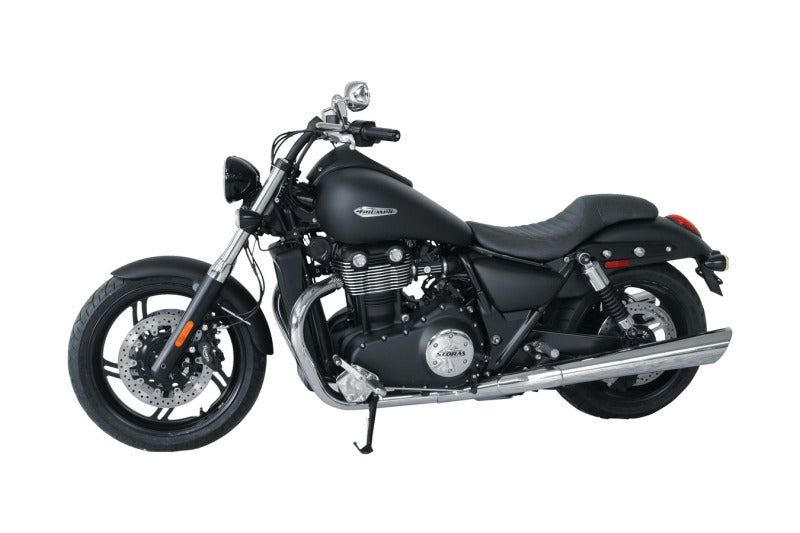 Mustang Motorcycle Mustang 2010-2018 Triumph Thunderbird, Thunderbird Storm Tripper Fastback Solo Seat - Black - 76838
