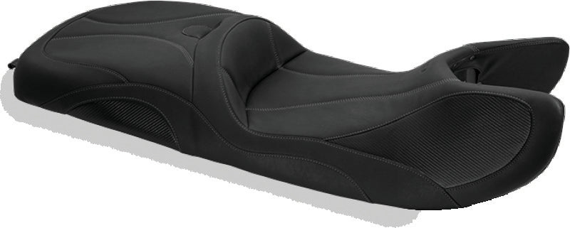 Mustang Motorcycle Mustang 2010-2021 Can-Am Spyder RT Standard Touring 1PC Seat - Black - 76196