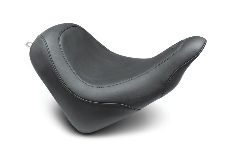 Mustang Motorcycle Mustang 2010-2021 Honda VT1300CX Fury Tripper Solo Seat - Black - 84101
