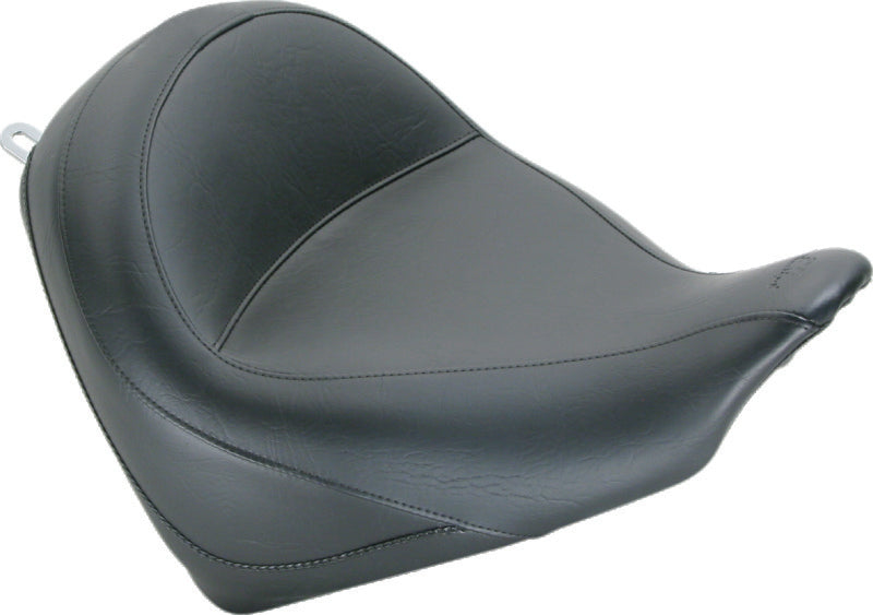 Mustang Motorcycle Mustang 2010-2021 Honda VT1300CX Fury Wide Touring Solo Seat - Black - 76282
