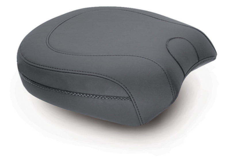 Mustang Motorcycle Mustang 2011-2013 Harley Blackline,2012-2017 Slim/Slim S Wide Touring Recessed Passenger Seat - Black - 79755