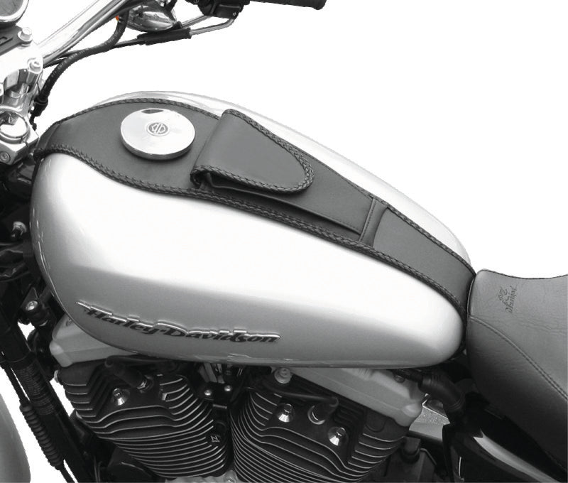 Mustang Motorcycle Mustang 2011-2013 Harley Blackline,2012-2017 Slim/Slim S Wide Touring Solo Seat w/DBR Diamond - Black - 79745