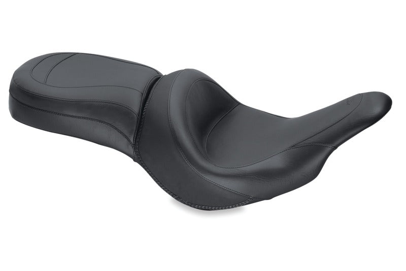 Mustang Motorcycle Mustang 2011-2019 Kawasaki Vulcan 1700 Vaquero Standard Touring 1PC Seat - Black - 76287
