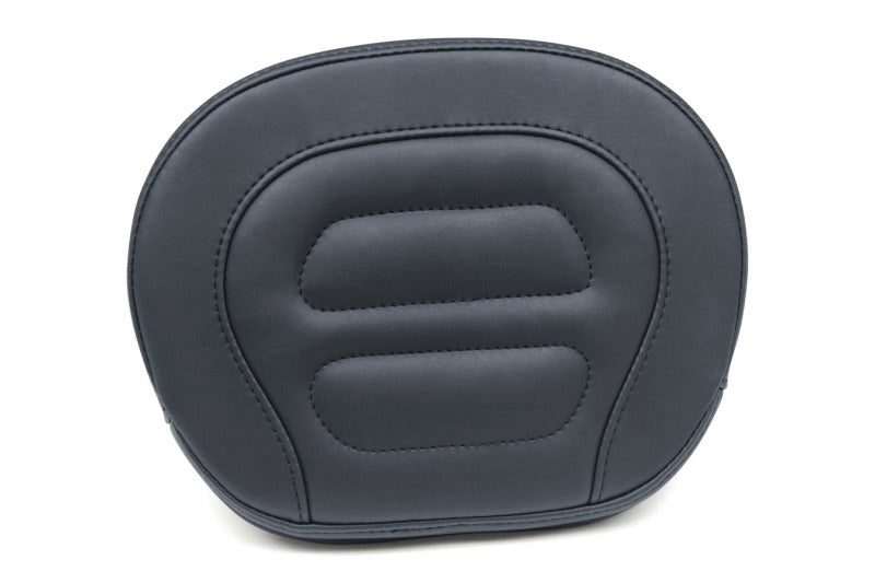 Mustang Motorcycle Mustang 2013-2017 Harley Softail Breakout Sissy Bar Pad (12 inch x 9 inch) - Black - 76289