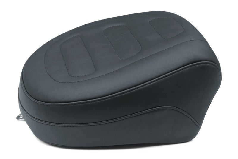 Mustang Motorcycle Mustang 2013-2017 Harley Softail Breakout Standard Touring Passenger Seat Trapezoid - Black - 76579