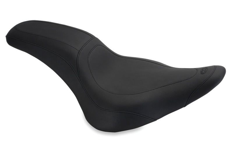 Mustang Motorcycle Mustang 2013-2017 Harley Softail Breakout Tripper Fastback 1PC Seat - Black - 76780