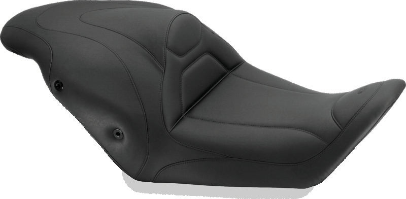 Mustang Motorcycle Mustang 2013-2017 Honda Gold Wing F6B Touring Fastback 1PC Seat - Black - 76840