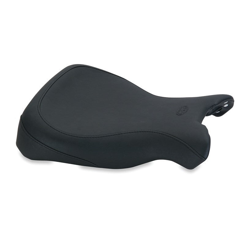 Mustang Motorcycle Mustang 2014-2021 BMW R NineT, Scrambler Standard Touring Solo Seat - Black - 76847